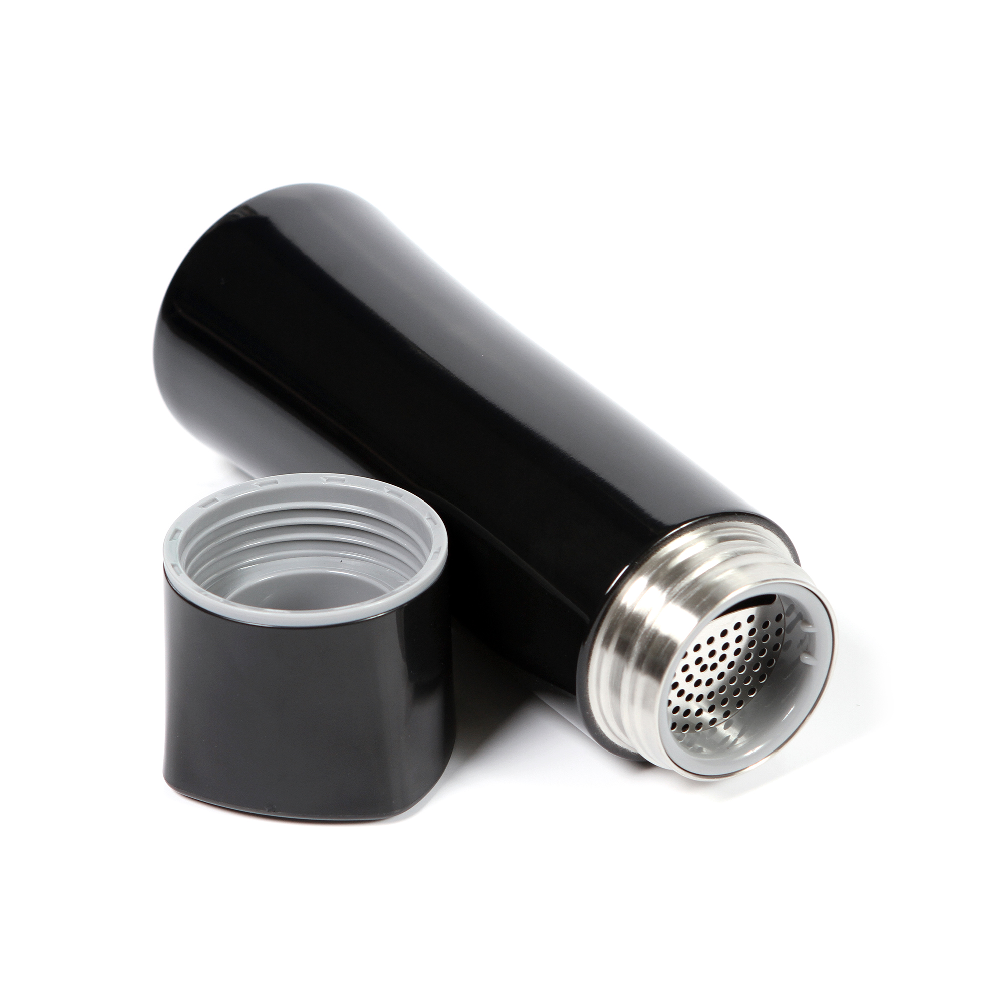 TERMO DE TRITAN CON DOBLE PARED DE ACERO CAPACIDAD DE 350 ML E526